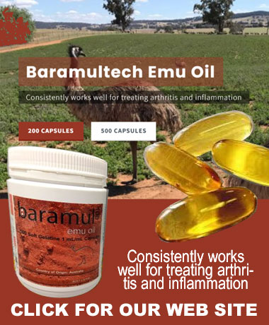 Visit the Baramul Emu Oil web site