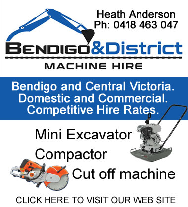 Visit the Bendigo & District Machine Hire web site