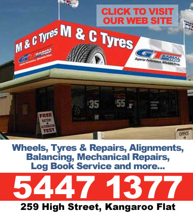 Visit the M C Tyres web site