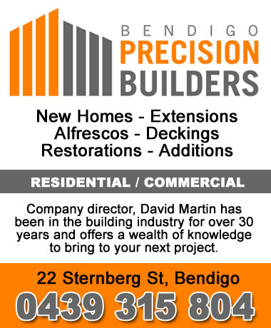 Visit the Bendigo Precision Builders web site