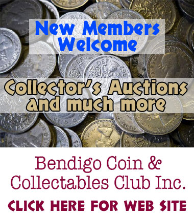 Visit the Bendigo Coin Club web site