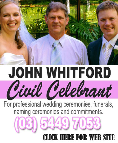Visit the John Whitford Civil Celebrant web site