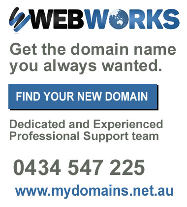 Visit the My Domains web site